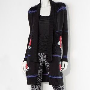 Princess Vera Wang Floral Cardigan